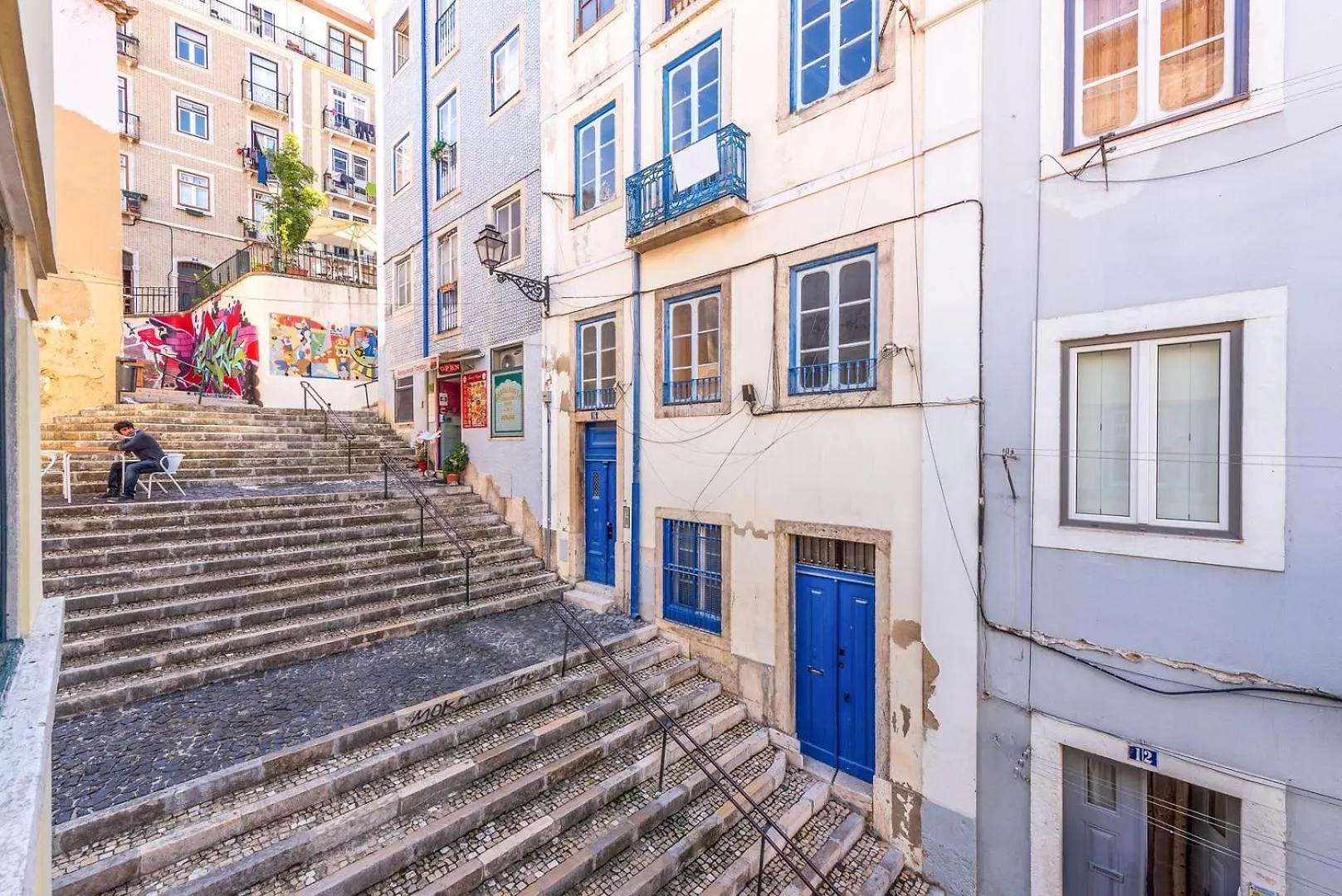 Guestready - Baixa Blues Lägenhet Lisboa